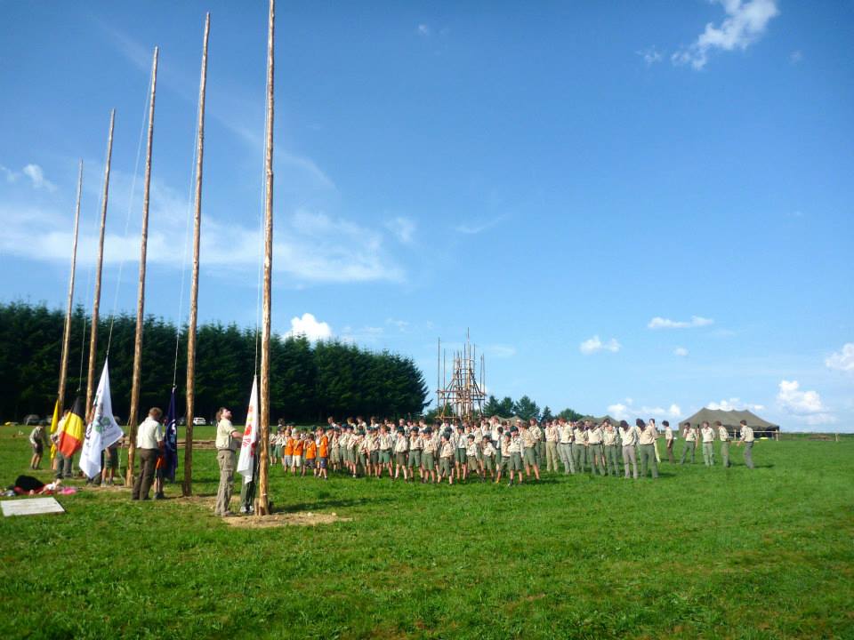 Sint-Martinus den XIIde - Kamp Curfoz 2013 opening
